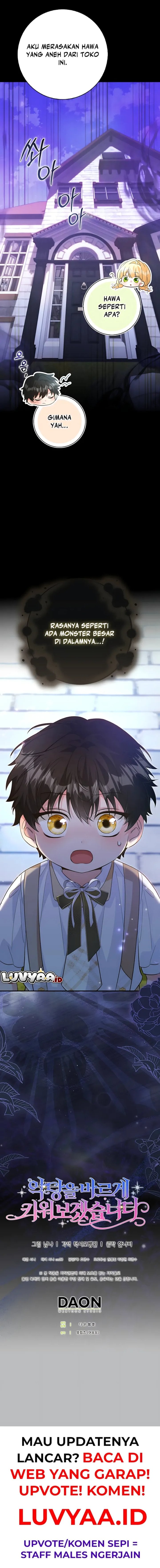 Baca I Will Raise the Villain Properly - Chapter 21 halaman 20