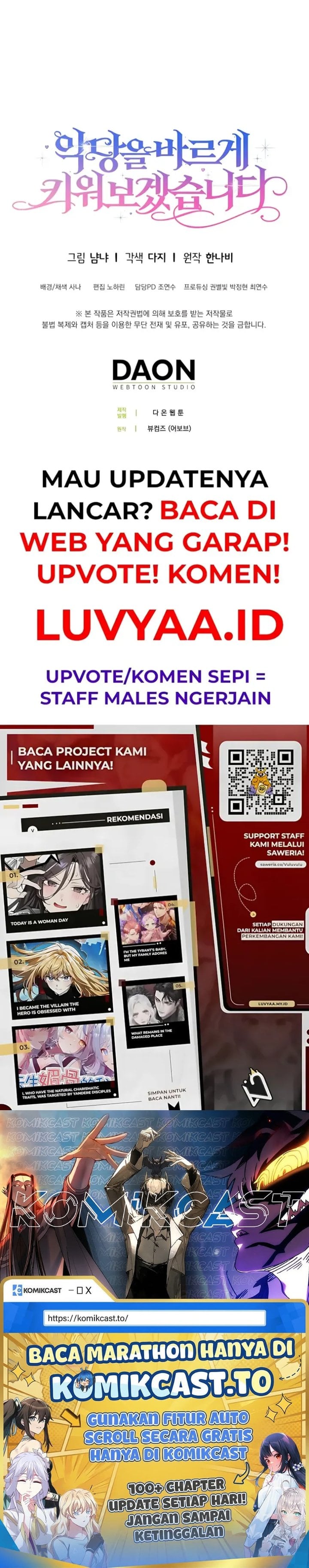 Baca I Will Raise the Villain Properly - Chapter 3 halaman 17