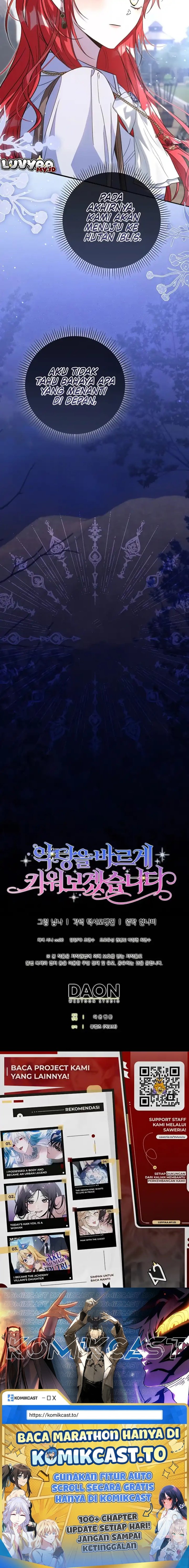 Baca I Will Raise the Villain Properly - Chapter 33 halaman 20