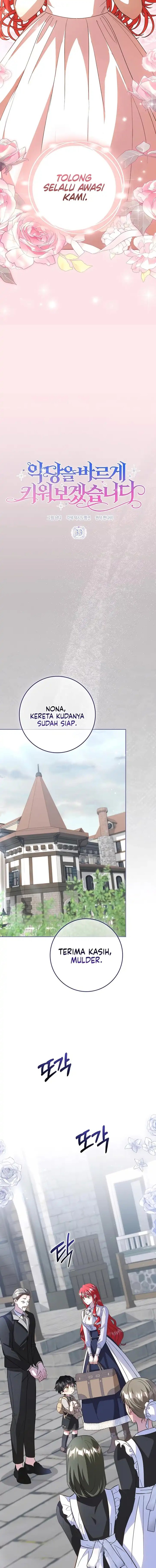 Baca I Will Raise the Villain Properly - Chapter 33 halaman 4
