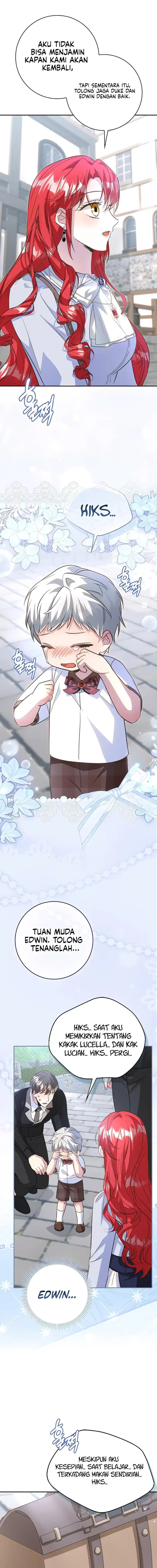 Baca I Will Raise the Villain Properly - Chapter 33 halaman 6