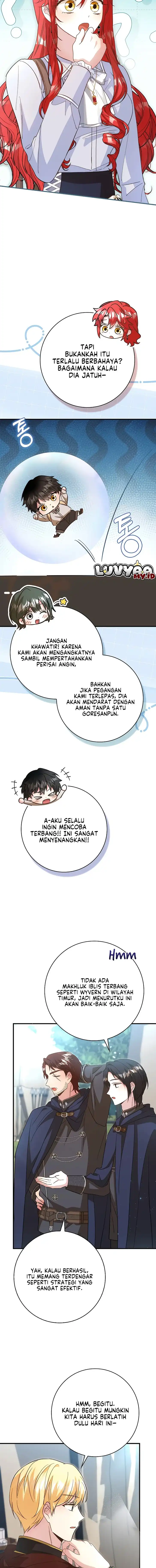 Baca I Will Raise the Villain Properly - Chapter 34 halaman 10