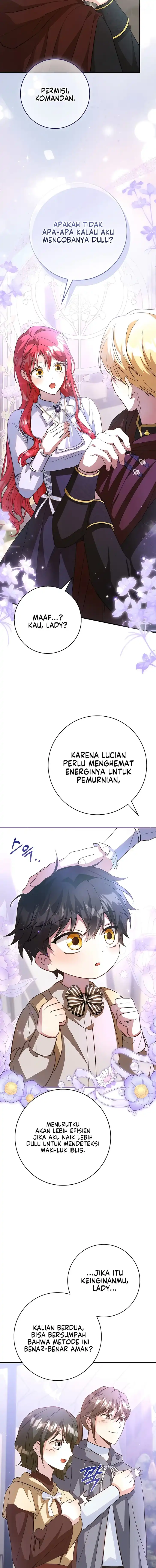 Baca I Will Raise the Villain Properly - Chapter 34 halaman 11