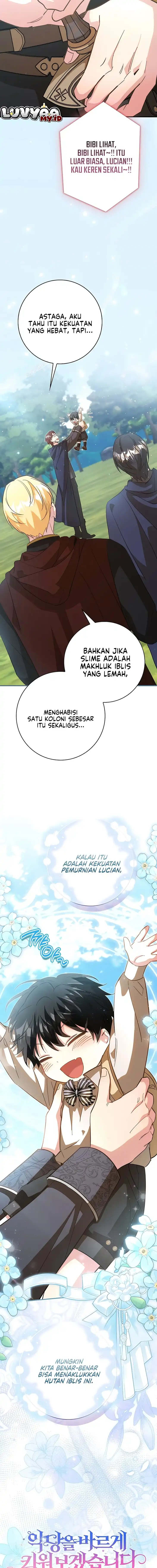 Baca I Will Raise the Villain Properly - Chapter 34 halaman 20