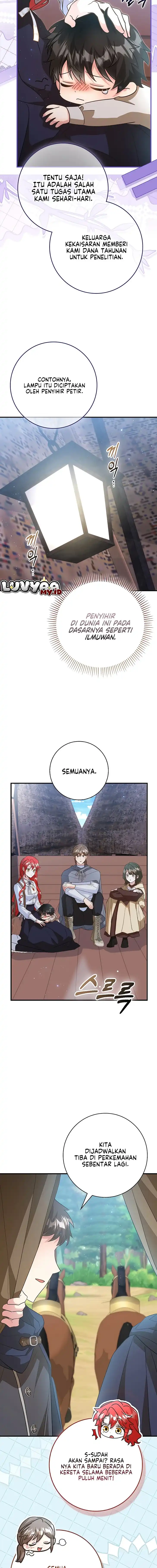 Baca I Will Raise the Villain Properly - Chapter 34 halaman 4