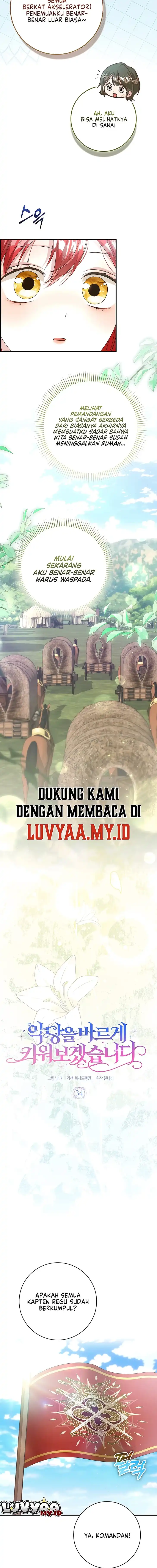 Baca I Will Raise the Villain Properly - Chapter 34 halaman 5