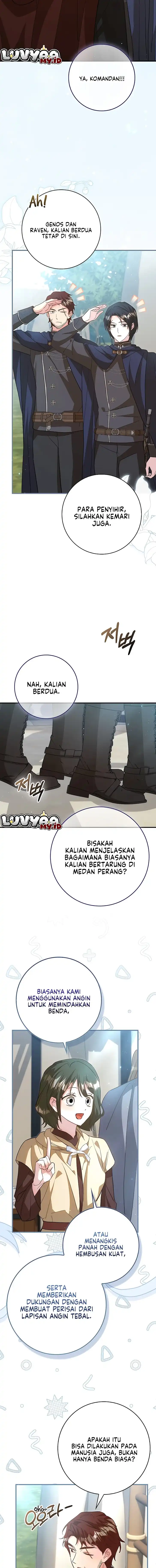 Baca I Will Raise the Villain Properly - Chapter 34 halaman 8