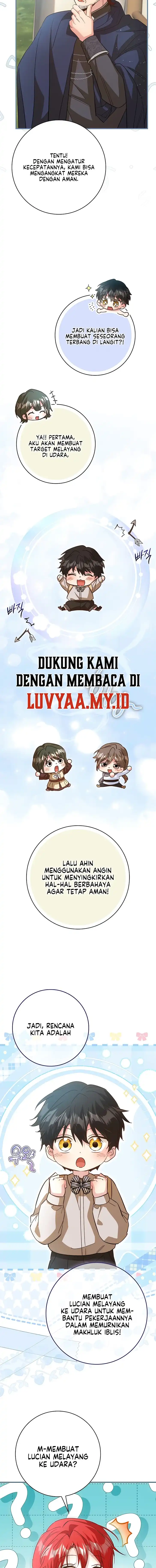 Baca I Will Raise the Villain Properly - Chapter 34 halaman 9