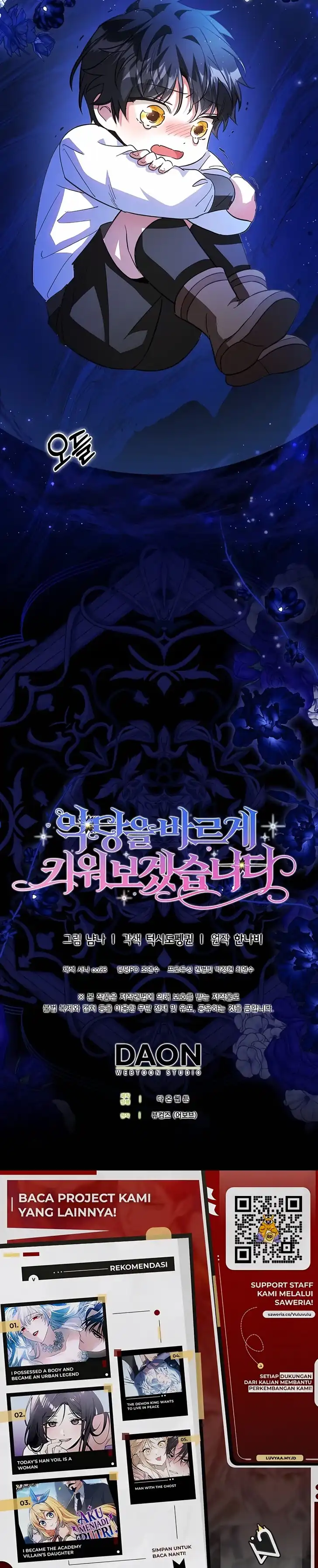 Baca I Will Raise the Villain Properly - Chapter 35 halaman 29