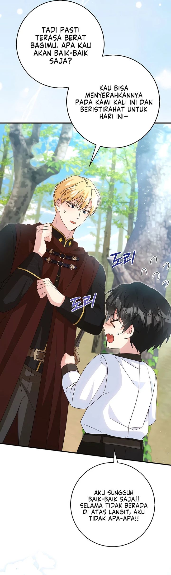 Baca I Will Raise the Villain Properly - Chapter 36 halaman 15