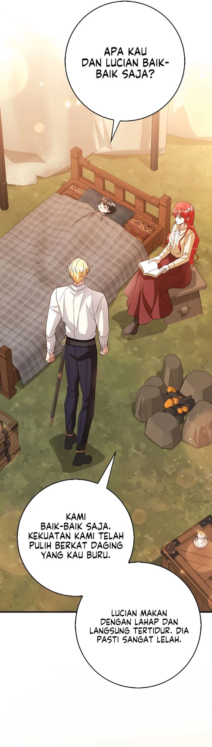 Baca I Will Raise the Villain Properly - Chapter 36 halaman 35