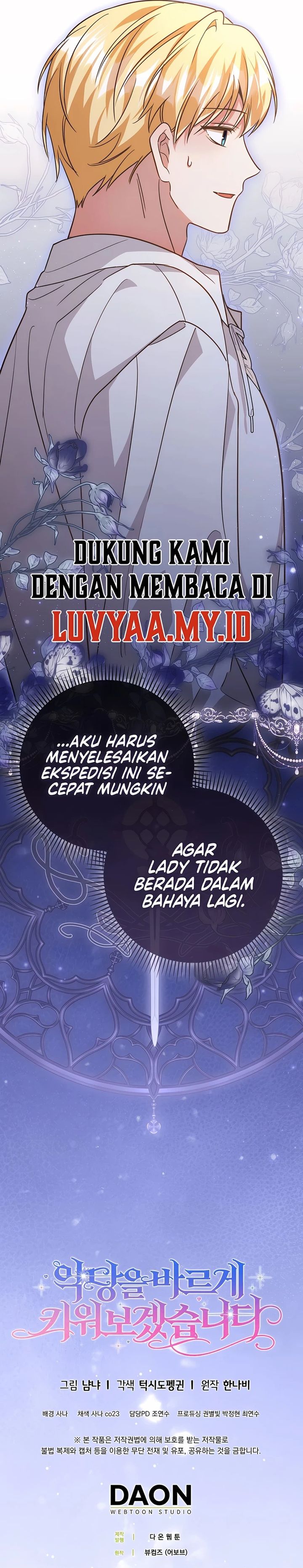 Baca I Will Raise the Villain Properly - Chapter 36 halaman 40