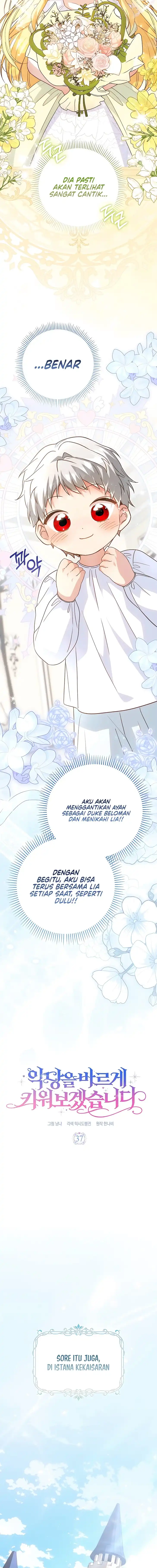 Baca I Will Raise the Villain Properly - Chapter 37 halaman 6