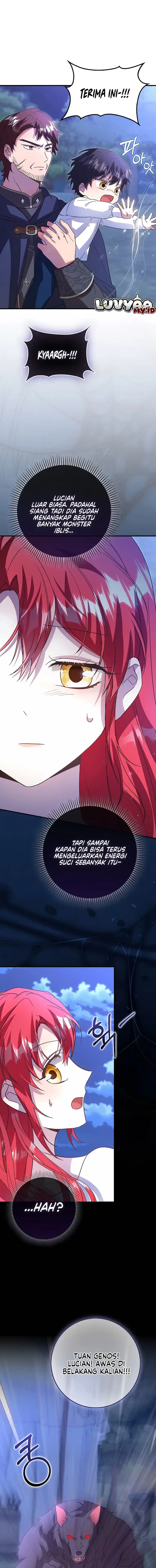 Baca I Will Raise the Villain Properly Chapter 38 Bahasa Indonesia page 24