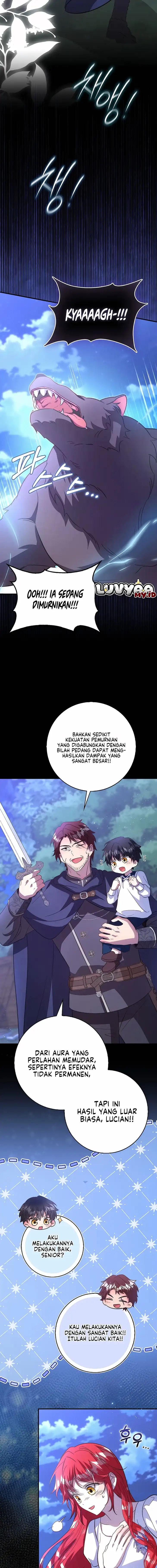 Baca I Will Raise the Villain Properly Chapter 38 Bahasa Indonesia page 32