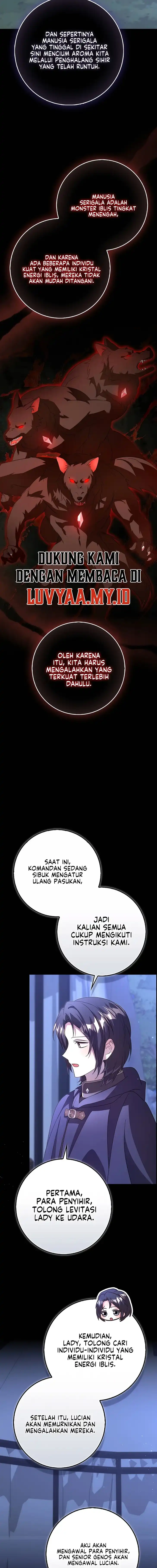 Baca I Will Raise the Villain Properly Chapter 38 Bahasa Indonesia page 16