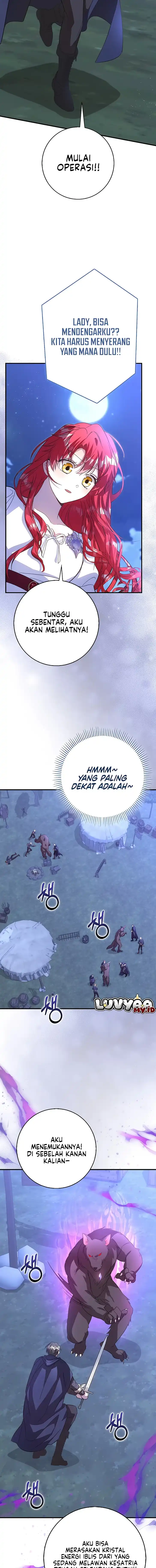 Baca I Will Raise the Villain Properly Chapter 38 Bahasa Indonesia page 20
