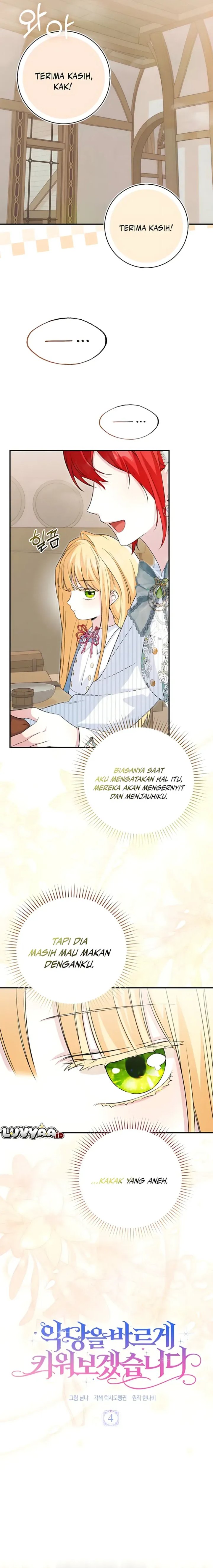 Baca I Will Raise the Villain Properly - Chapter 4 halaman 10