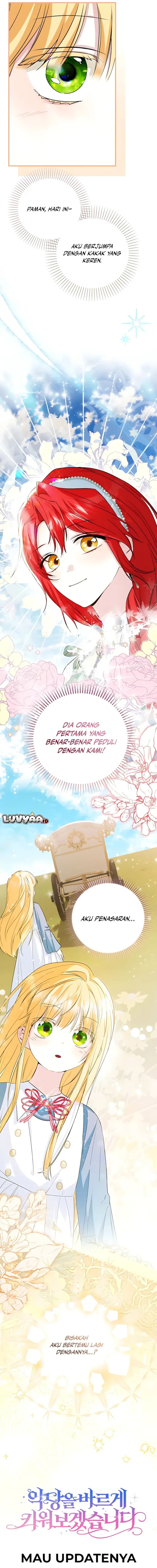 Baca I Will Raise the Villain Properly - Chapter 4 halaman 24