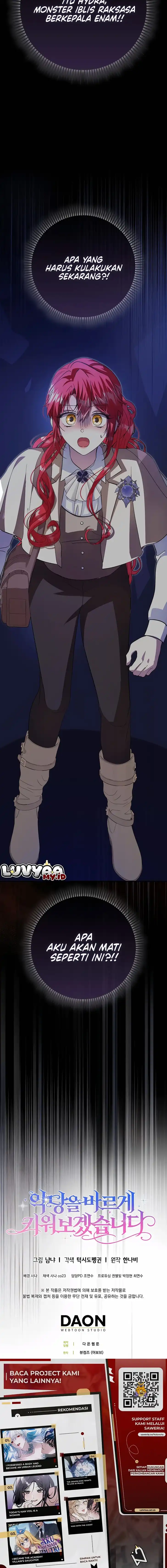 I Will Raise the Villain Properly Chapter 40 - Page 16