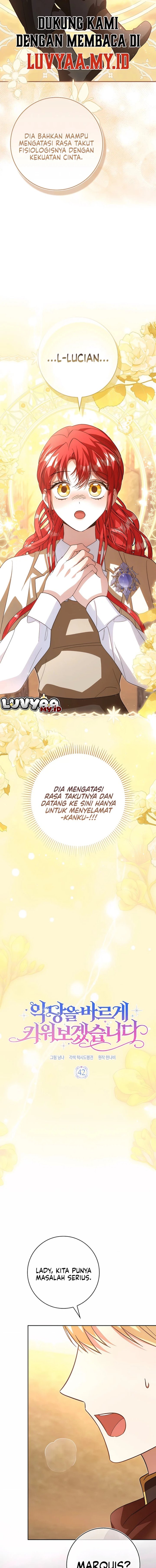 I Will Raise the Villain Properly Chapter 42 - Page 6