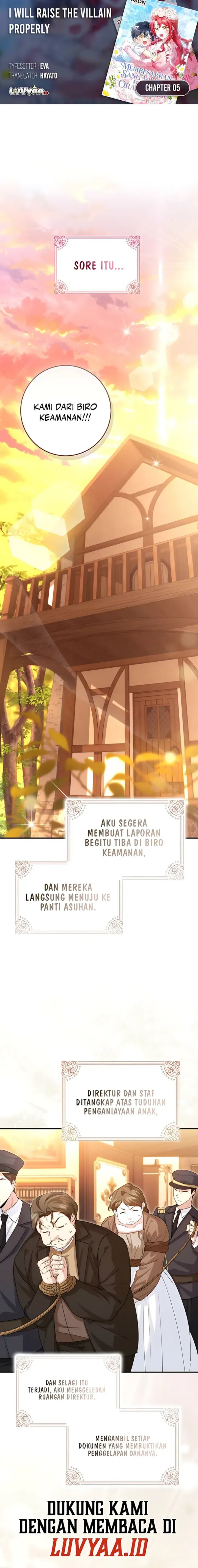 Baca I Will Raise the Villain Properly - Chapter 5 halaman 1