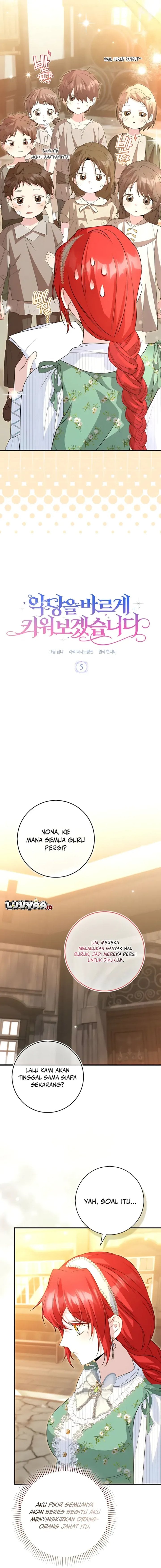 Baca I Will Raise the Villain Properly - Chapter 5 halaman 3