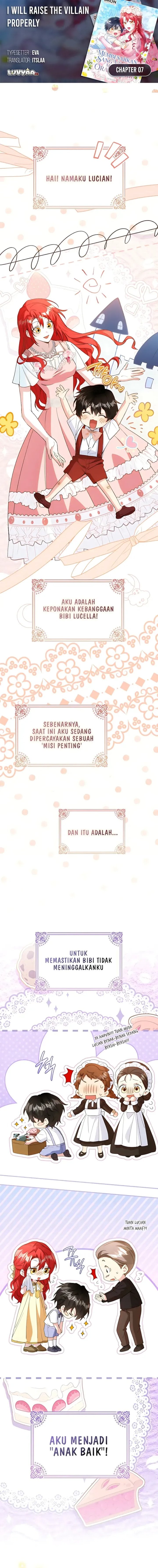 Baca I Will Raise the Villain Properly - Chapter 7 halaman 1