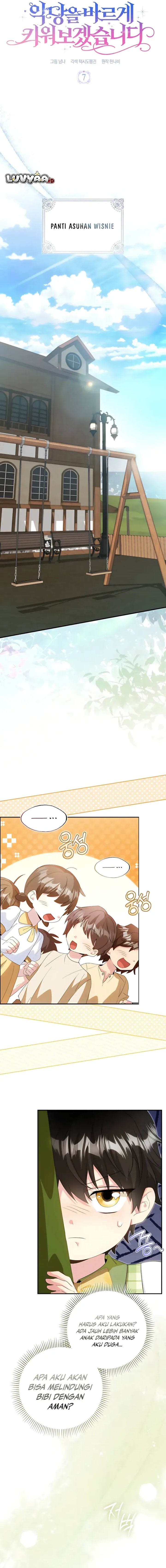 Baca I Will Raise the Villain Properly - Chapter 7 halaman 5