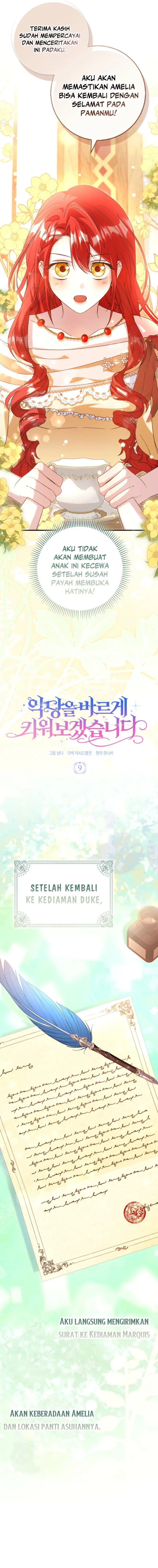 Baca I Will Raise the Villain Properly - Chapter 9 halaman 10