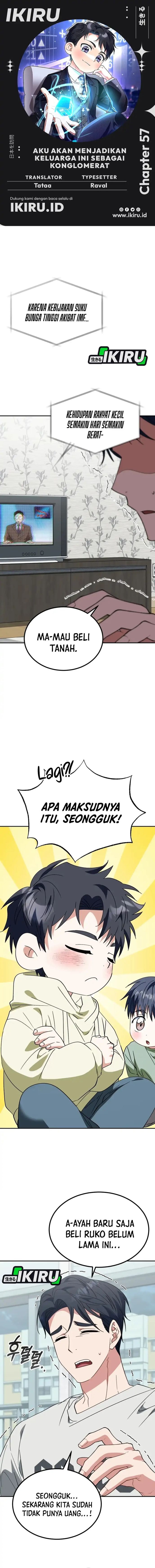 Baca I Will Raise This Family! - Chapter 57 halaman 1