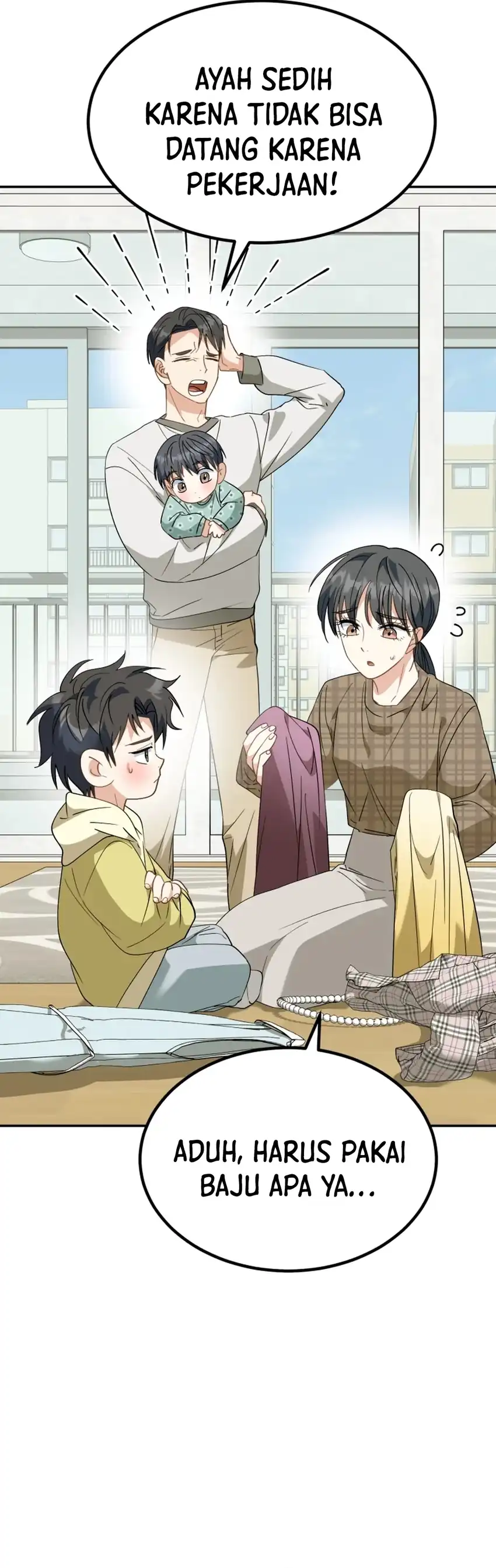 Baca I Will Raise This Family! - Chapter 64 halaman 2