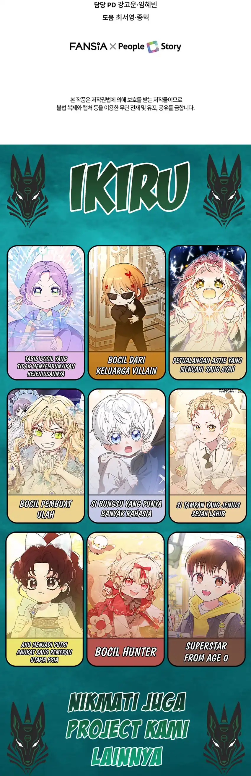 Baca I Will Raise This Family! - Chapter 64 halaman 53