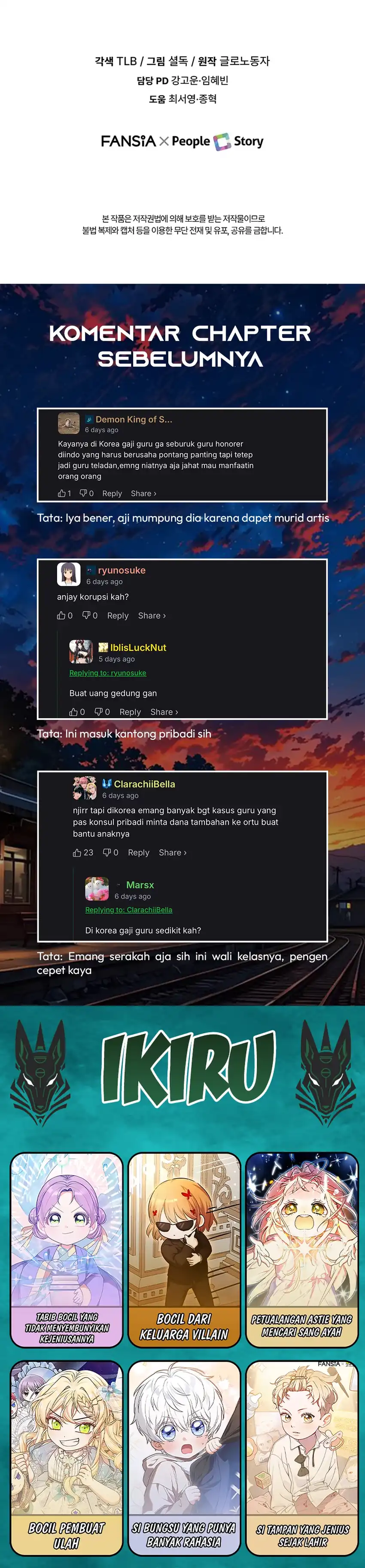 Baca I Will Raise This Family! - Chapter 65 halaman 60