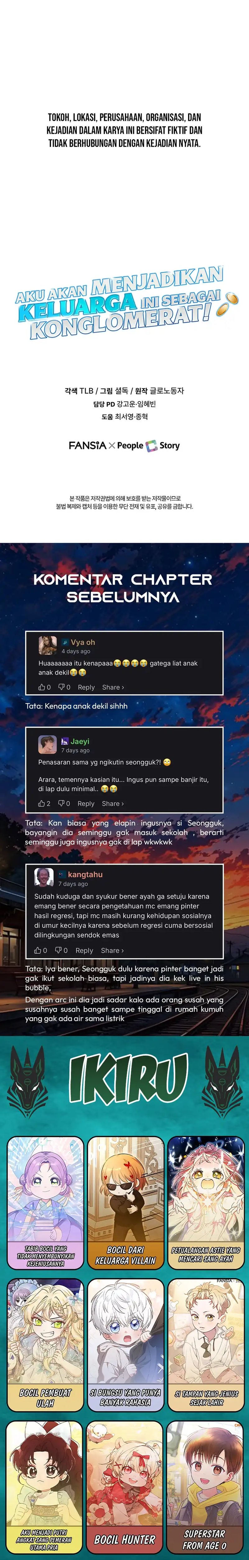 Baca I Will Raise This Family! - Chapter 67 halaman 37