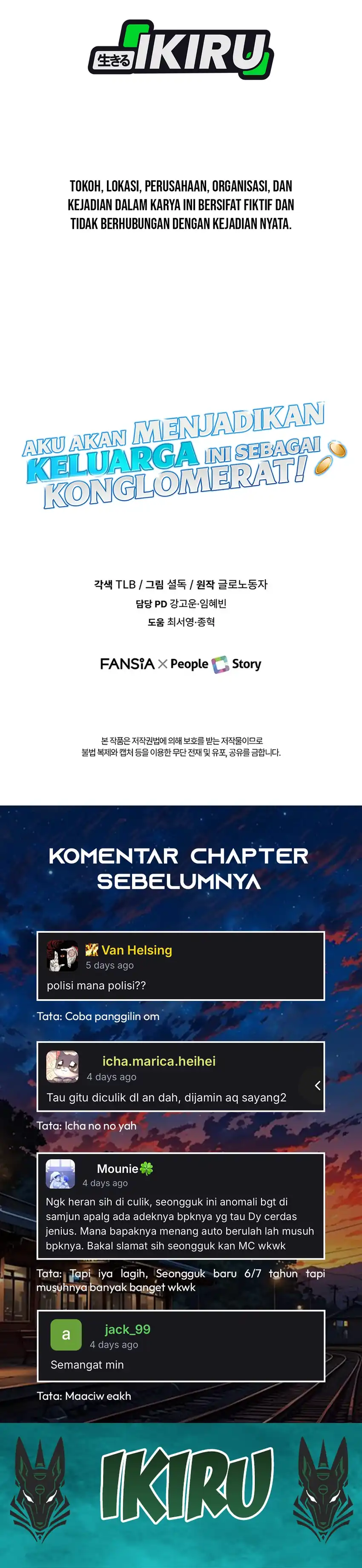 Baca I Will Raise This Family! - Chapter 68 halaman 54