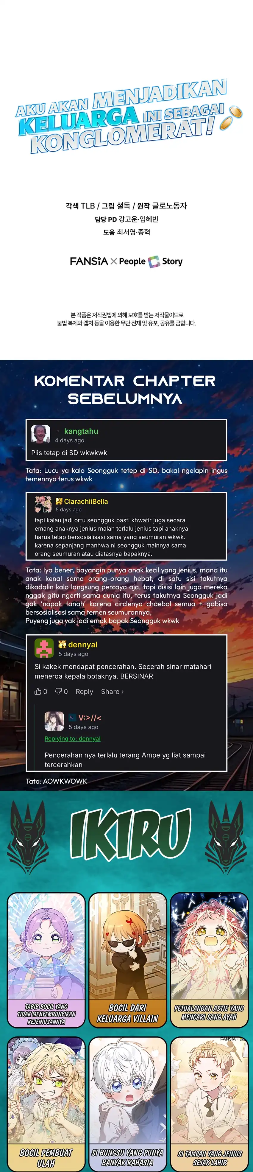 Baca I Will Raise This Family! - Chapter 70 halaman 63
