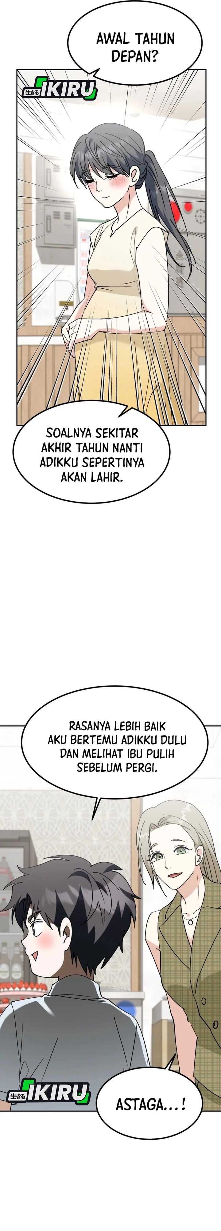 Baca I Will Raise This Family! - Chapter 71 halaman 31