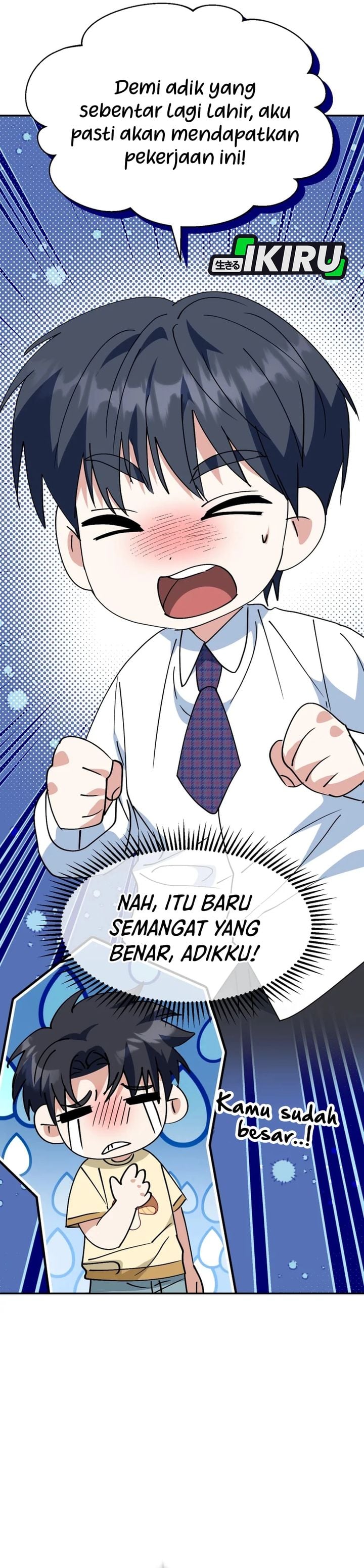 Baca I Will Raise This Family! - Chapter 71 halaman 43