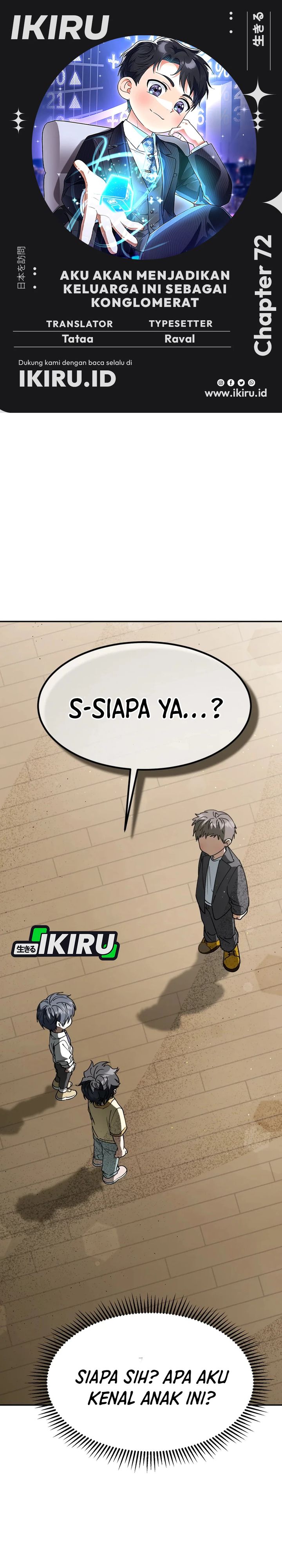 Baca I Will Raise This Family! - Chapter 72 halaman 1