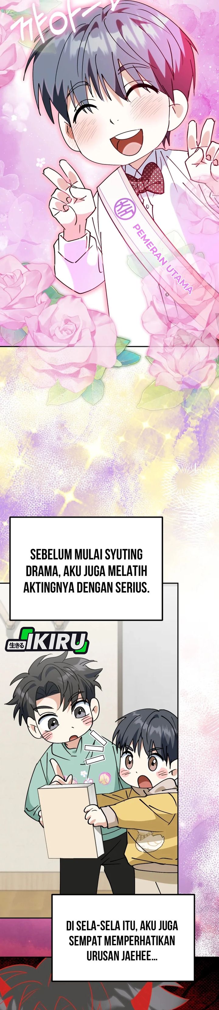 I Will Raise this Family! chapter 73 halaman 22