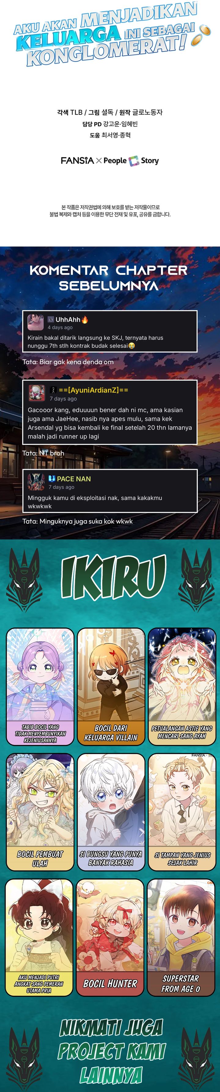 I Will Raise this Family! chapter 73 halaman 47