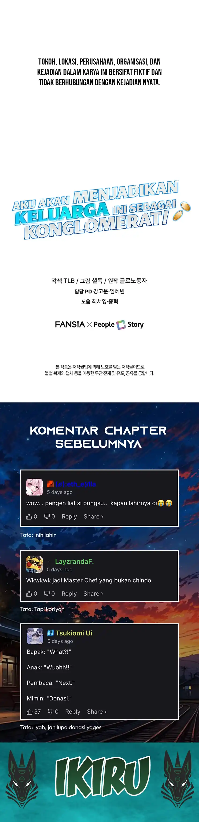 Baca I Will Raise This Family! - Chapter 74 halaman 58