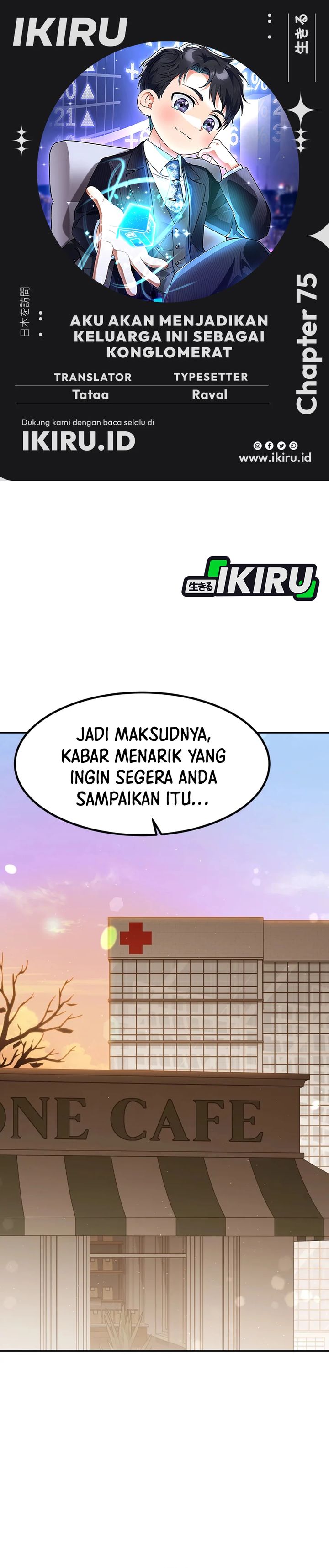 Baca I Will Raise This Family! - Chapter 75 halaman 1