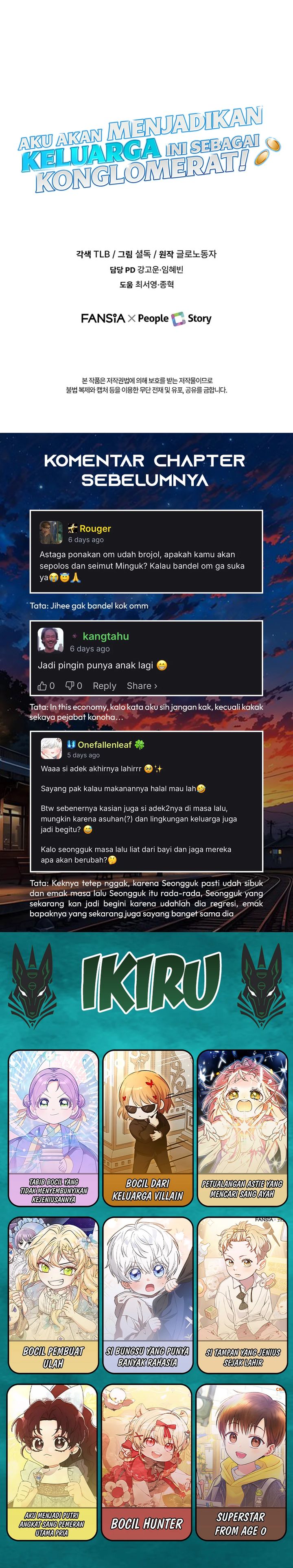 Baca I Will Raise This Family! - Chapter 75 halaman 44