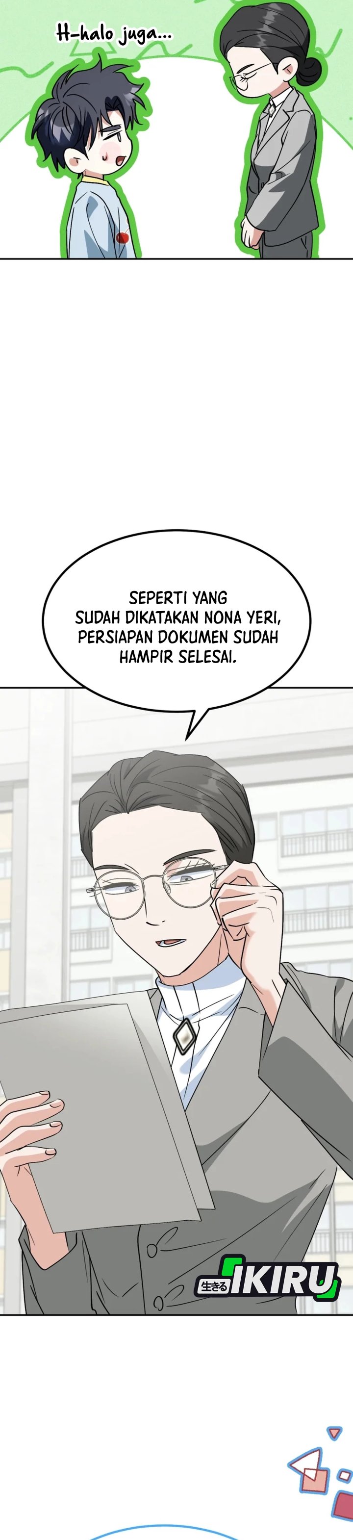 Baca I Will Raise This Family! - Chapter 77 halaman 51