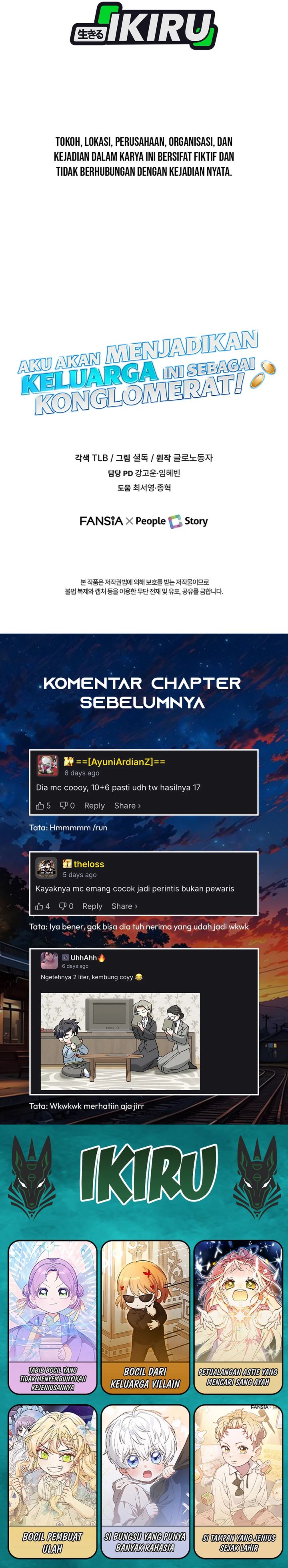 Baca I Will Raise This Family! - Chapter 79 halaman 45