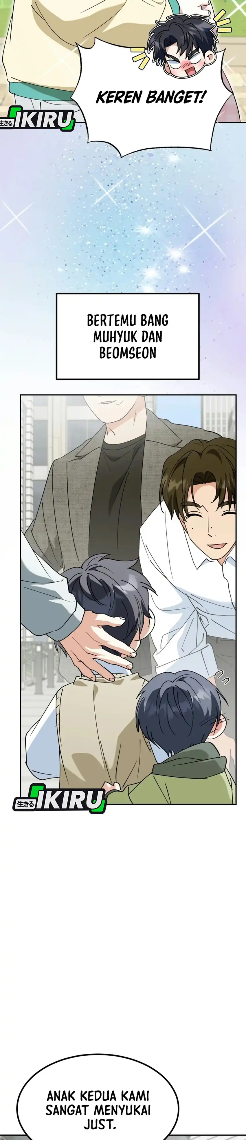 I Will Raise This Family! Chapter 81 - Page 32