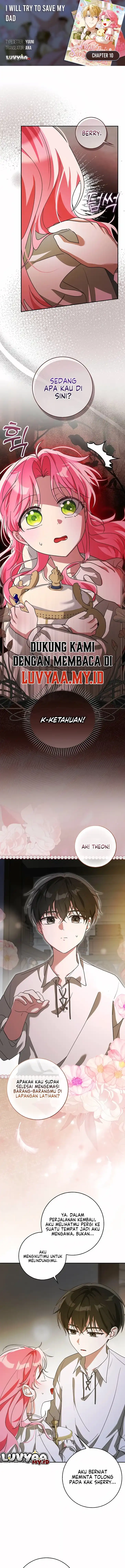 Baca I Will Try to Save My Dad - Chapter 10 halaman 1