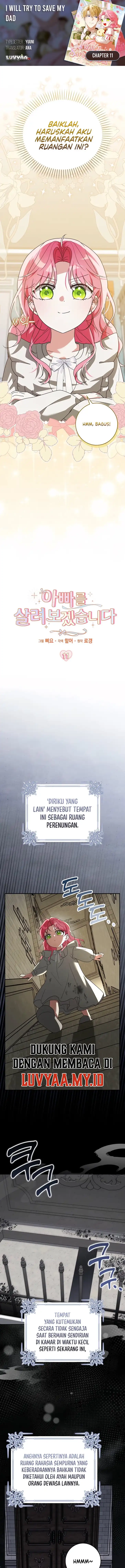 Baca I Will Try to Save My Dad - Chapter 11 halaman 1